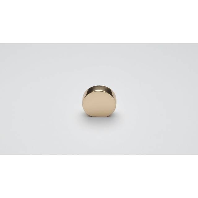 Saraya 20mm Diameter Circle Knob Multipack - Polished Brass (2cm)