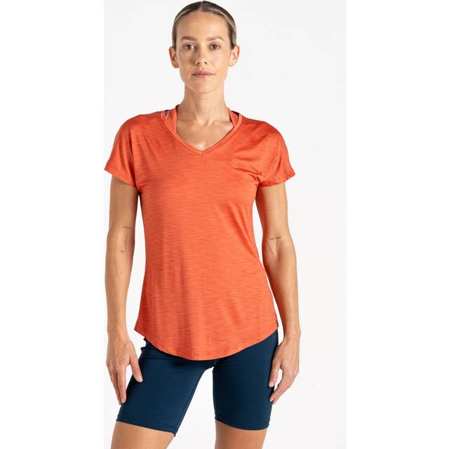 Dare 2b Women's Vigilant Lightweight T-Shirt Burnt Sienna, Size: 26