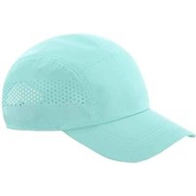 (One Size, Aqua Blue) Beechfield Unisex Adult Technical Running Baseball Cap