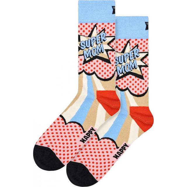 Happy Socks Womens Best Mum - Multicolour - UK 6-11