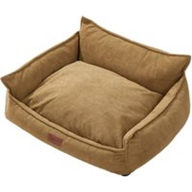 Living and Home Brown Washable Pet Sofa Bed - One Size