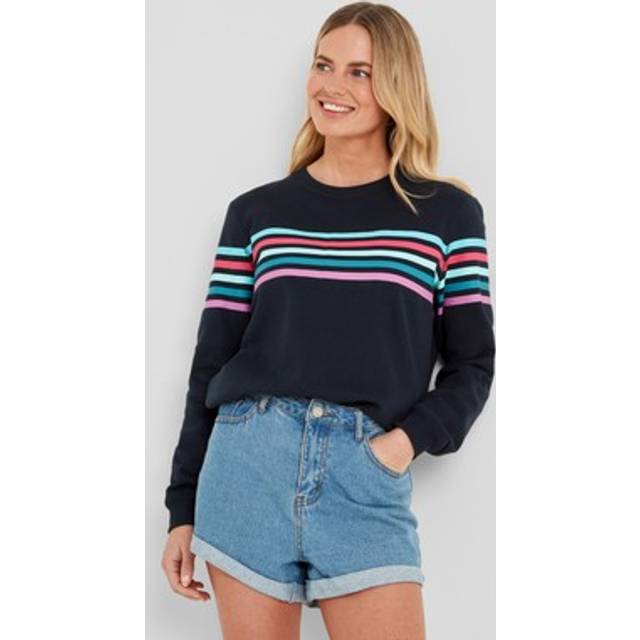 Arianna Womens Sweatshirt - Dark Indigo - 12