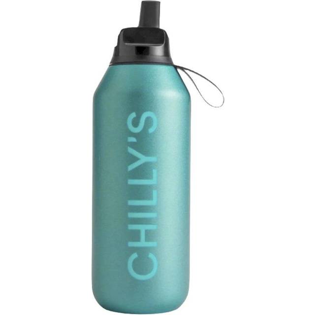 Chilly's atlantis metallic matte s2 flip 500ml