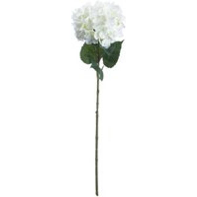 (One Size, White) Hill Interiors Artificial Single Stem Hydrangea