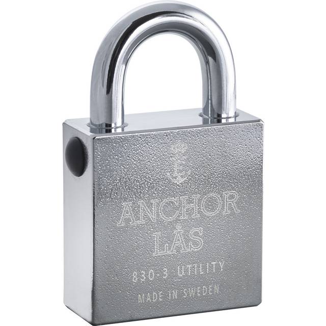 Anchor Hänglås 830-3 Klass 3 (28mm Utility Nej Nej Nej)