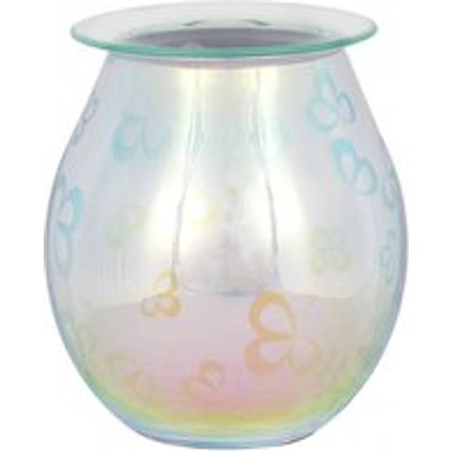 Something Different Light Up Petal Electric Burner(UK Plug) - Multicoloured