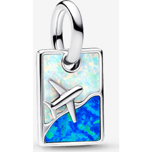 Pandora Silver Travel Dangle Charm