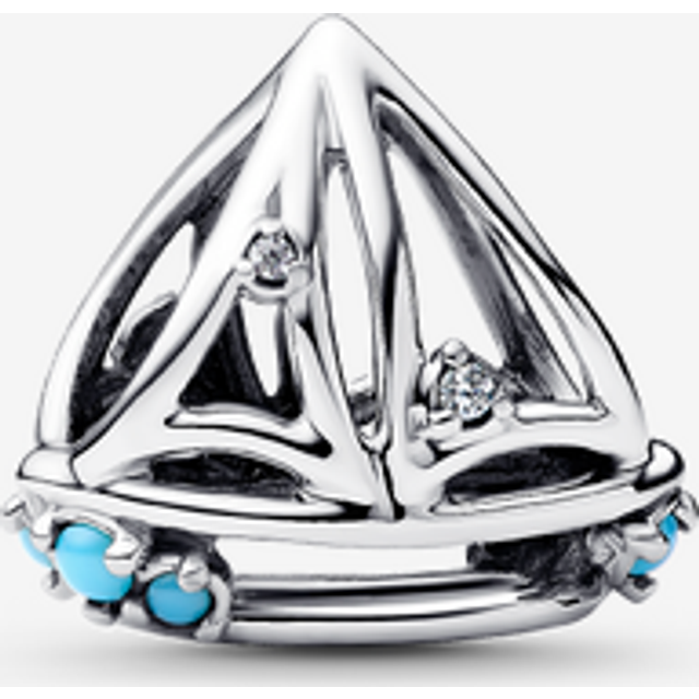 Pandora Silver Sailboat Charm