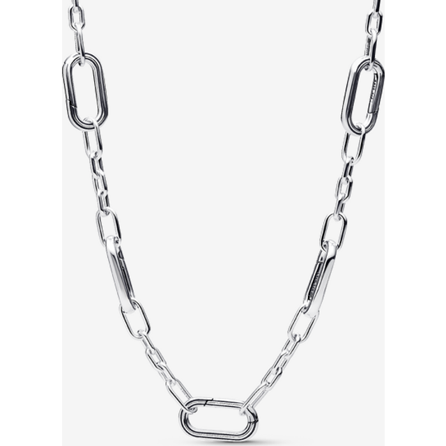 Pandora Silver Five Links Chain Necklace - 45cm
