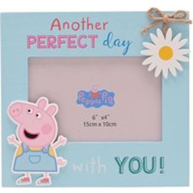 Peppa Pig Perfect Day Photo Frame 6" x 4"