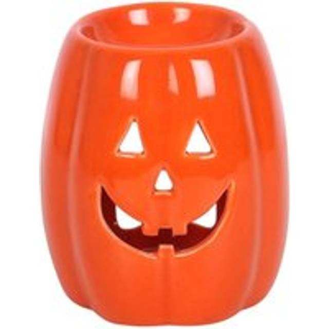 Something Different Jack-o-Lantern Oil Burner - Orange - one size