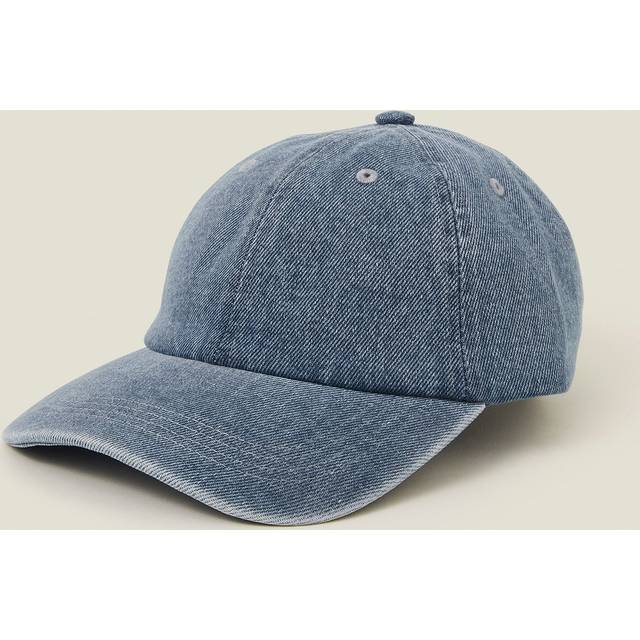 Denim Cap Blue - Accessorize - One Size