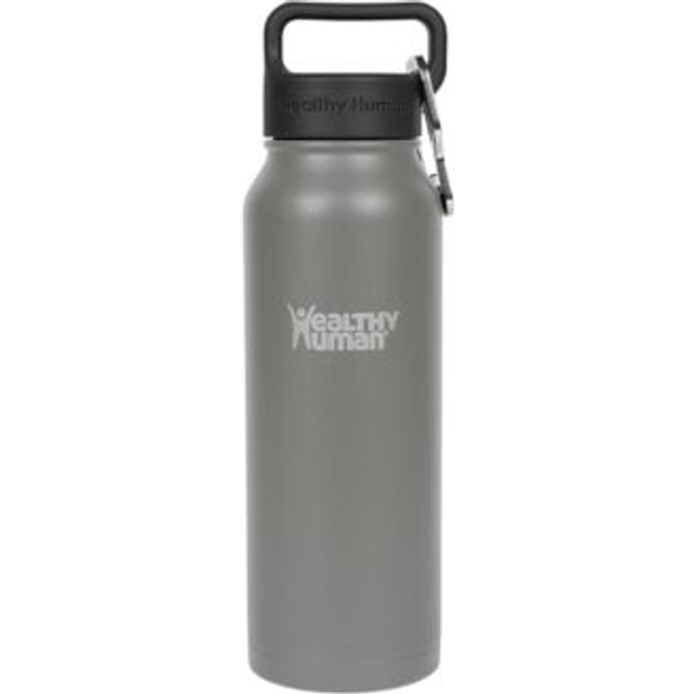 Healthy Human Stainless Steel Water Bottle | Double Walled Vacuum Insulated Water Thermos for Kids & Adults | Eco-Friendly Travel Bottles with Leak Pr