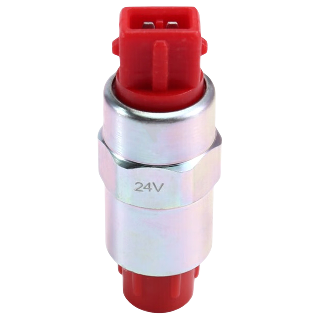 24V Fuel Stop Flameout Solenoid Valve for