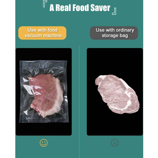 Vacuum Sealer Machine Household Food Saver Automatic Air Sealing for Food Storage Dry and Moist US Plug