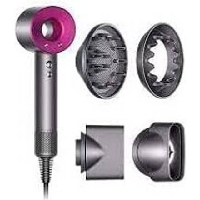 DYSON Supersonic Hair Dryer Styling Set â Iron & Fuchsia