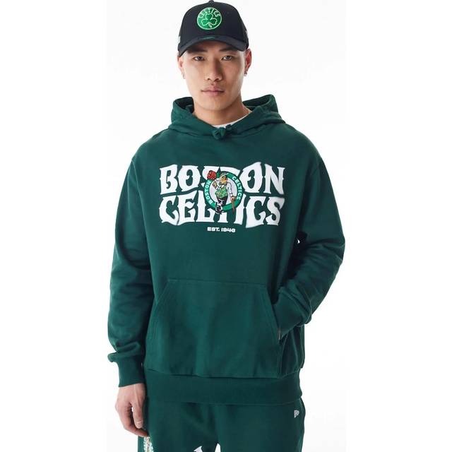 Hooded sweatshirt Boston Celtics NBA Graphic - Vert