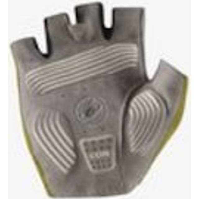 Castelli Espresso Green Gloves, Size L