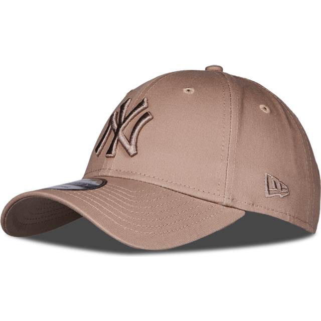New Era 9Forty Strapback Cap - New York Yankees ash brown