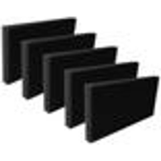 Vhbw - 5x foam filter compatible with Gorenje D76SY2W, D76 SY2 b, D8565N, D7 eco, D8450N, D8464N, D7ECO, D8.6ECO, D8539EX, D8560A++ Tumble Dryer