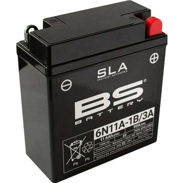 BS Battery SLA Maintenance Free Factory Activated - 6N11A-1B/3A