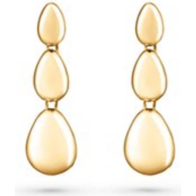 9ct Yellow Gold Drop Earrings