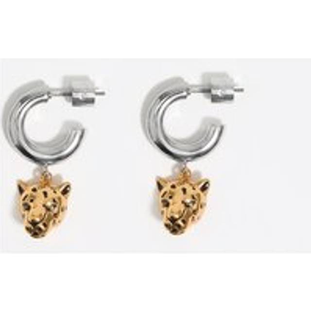 Panther hoop earrings - GOLD - UN