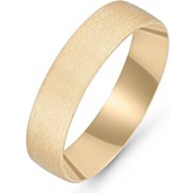 9ct Yellow Gold 5mm Men’s Wedding Ring
