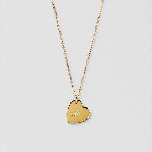 Tia Heart Halsband Gravyr
