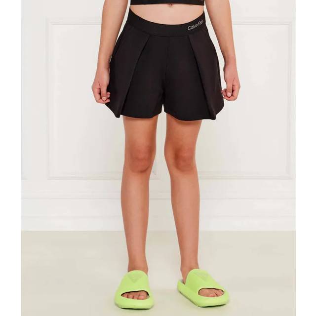 Relaxed Milano Pleated Skort - Black - 12 years (152 cm)
