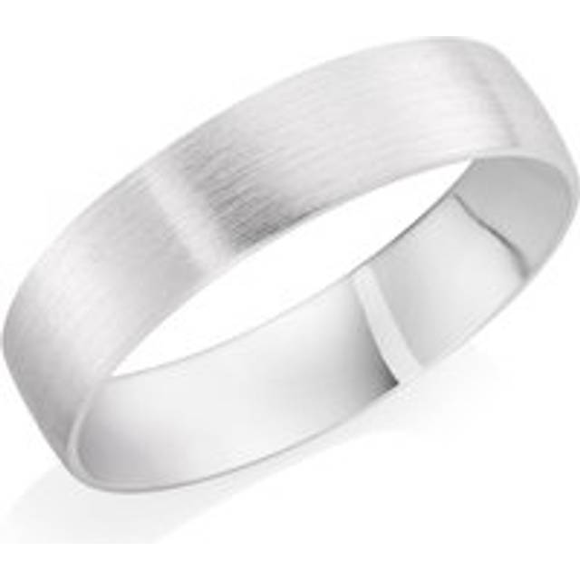 Platinum Brushed Men's Wedding Ring