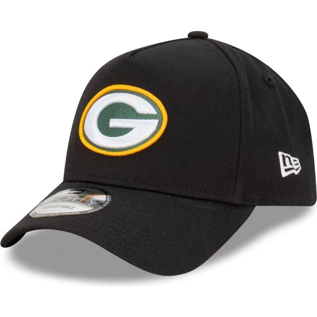 New Era 9Forty A-Frame Cap - NFL Green Bay Packers schwarz