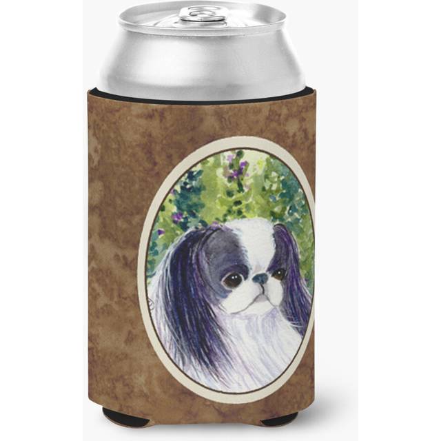 Japanese Chin Can or Bottle Beverage Insulator Hugger