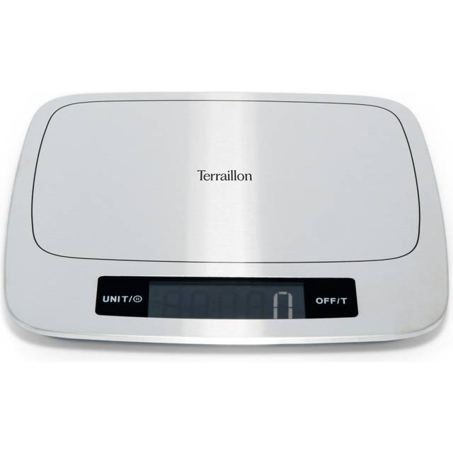 Terraillon - Köksvåg My Cook Stainless Steel 15 kg