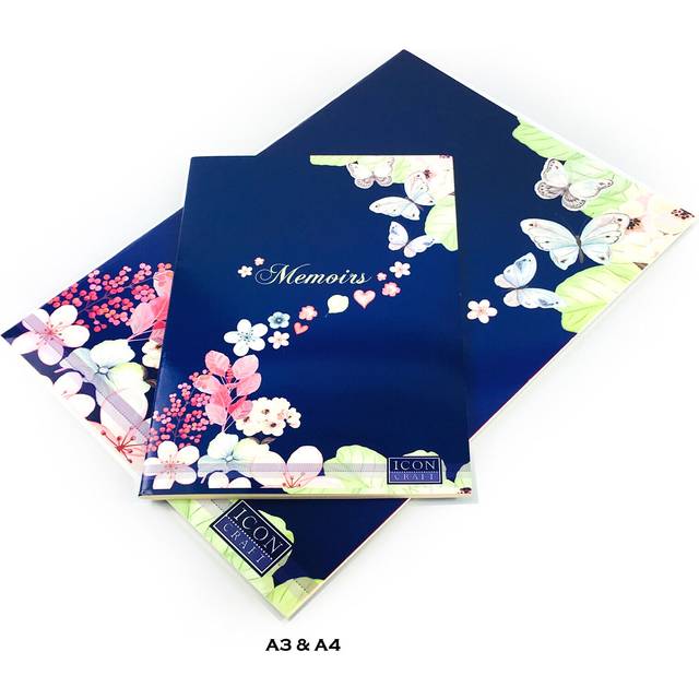 A3/a4 scrapbooks photos art craft family memory holiday keepsake album book