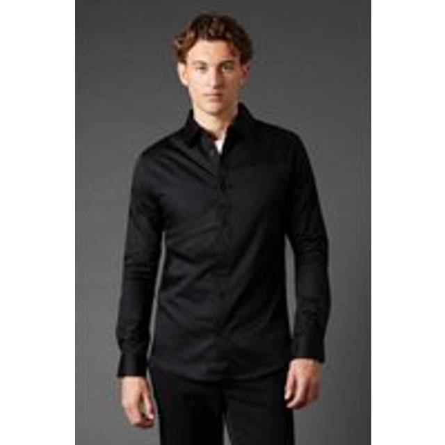 Burton black casual shirt mens casual shirts