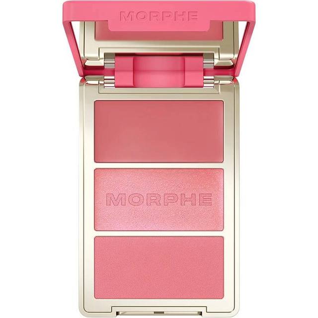 Morphe cheek thrills cheek trio palette blind date Blind Date