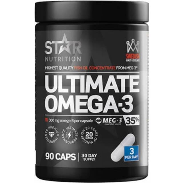 Ultimate Omega-3, 90 kapslar, 35% 1000mg