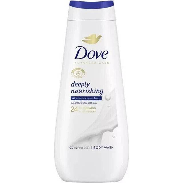 Dove Advanced Care Body Wash Deeply Nourishing 225 ml