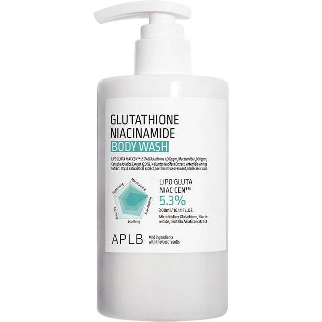 APLB - Glutathione Niacinamide Body Wash - 300ml