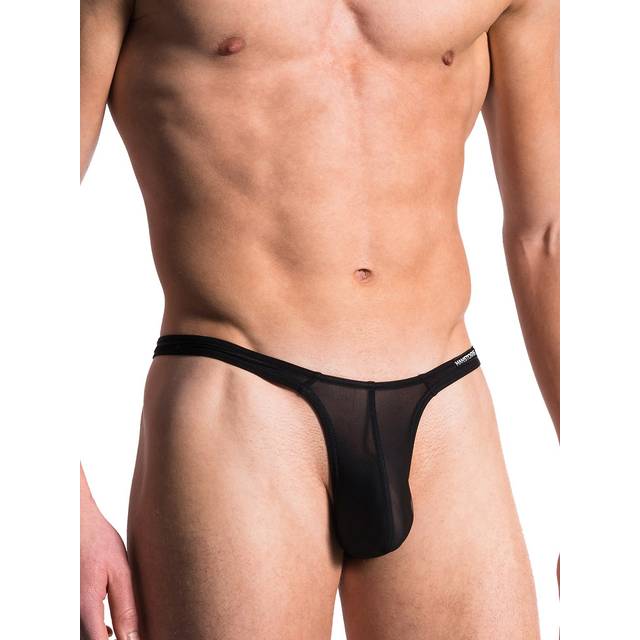 Manstore M101 Tower Thong - Black