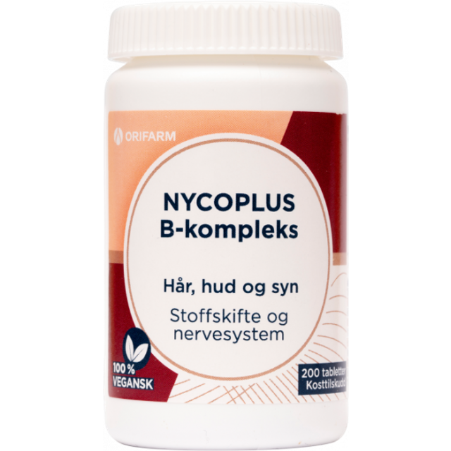 Nycoplus B-kompleks - 200 tabl.