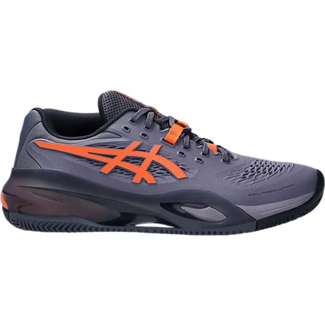 ASICS GEL-RESOLUTION X Clay Greyish Purple SS25 (Shoes) - Morado