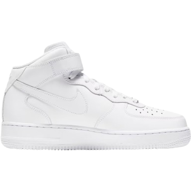 Nike Air Force 1 Mid Dam, White