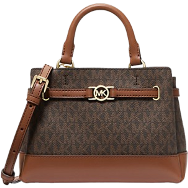 MK Reed Extra-Small Signature Logo Satchel - Brown - Michael Kors - ONE SIZE