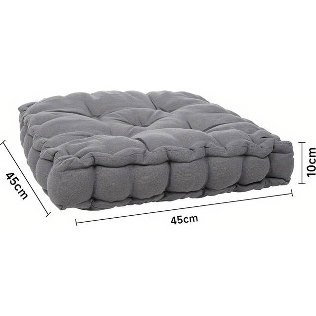 TEMU Textile Garden Seat Cushion, Comfortable Chair Booster Pad, Indoor Chair Cushion For Kitchen And Patio Use