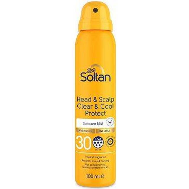 Soltan Clear & Cool Head & Scalp Suncare Mist SPF30 100ml