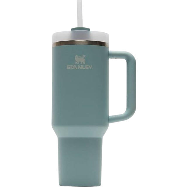 Stanley Quencher H2.0 FlowState 1.18L Tumbler - Green - Size ONE SIZE