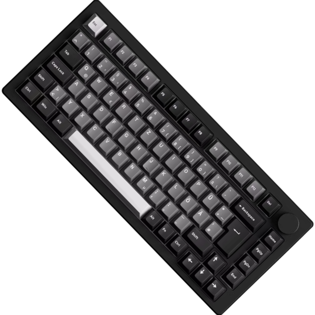 Akko MonsGeek M1 V5 Three-mode Mechanical Keyboard/Barebone Kit VIA 75% 3/5 Pin Customized Hot Swap