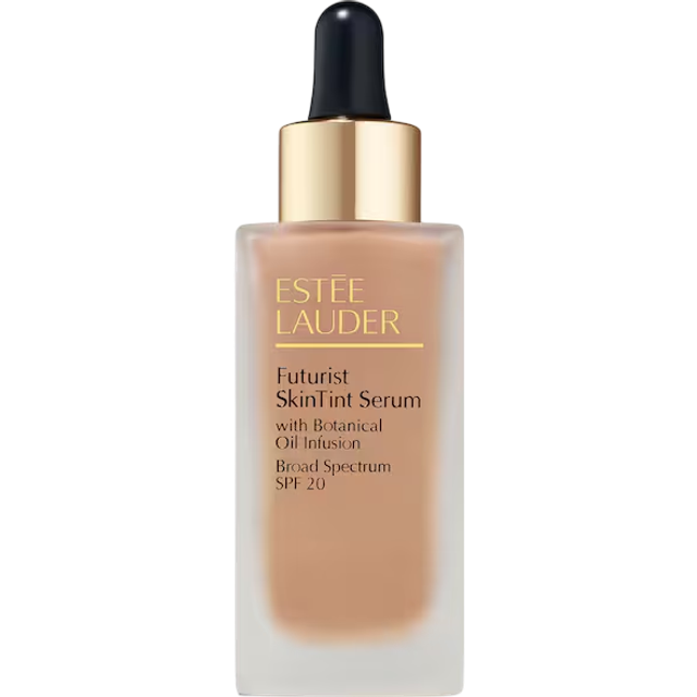 Estee Lauder Face Makeup Futurist Skin Tint Serum Maquillaje de base con Infusión de Aceite Botánico SPF 20 _2C0